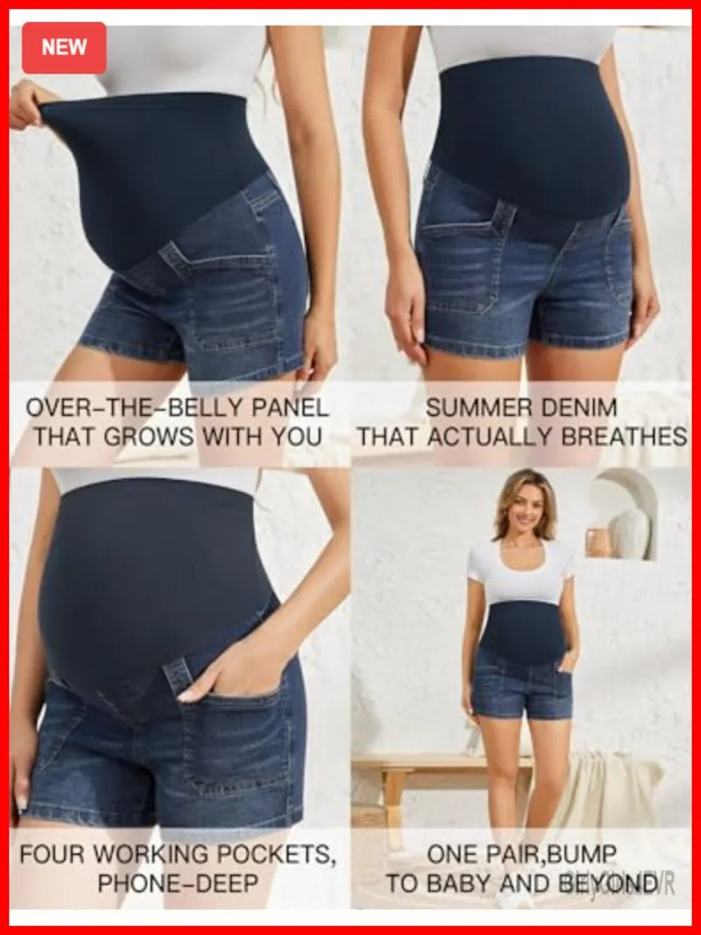 N/A comfy maternity